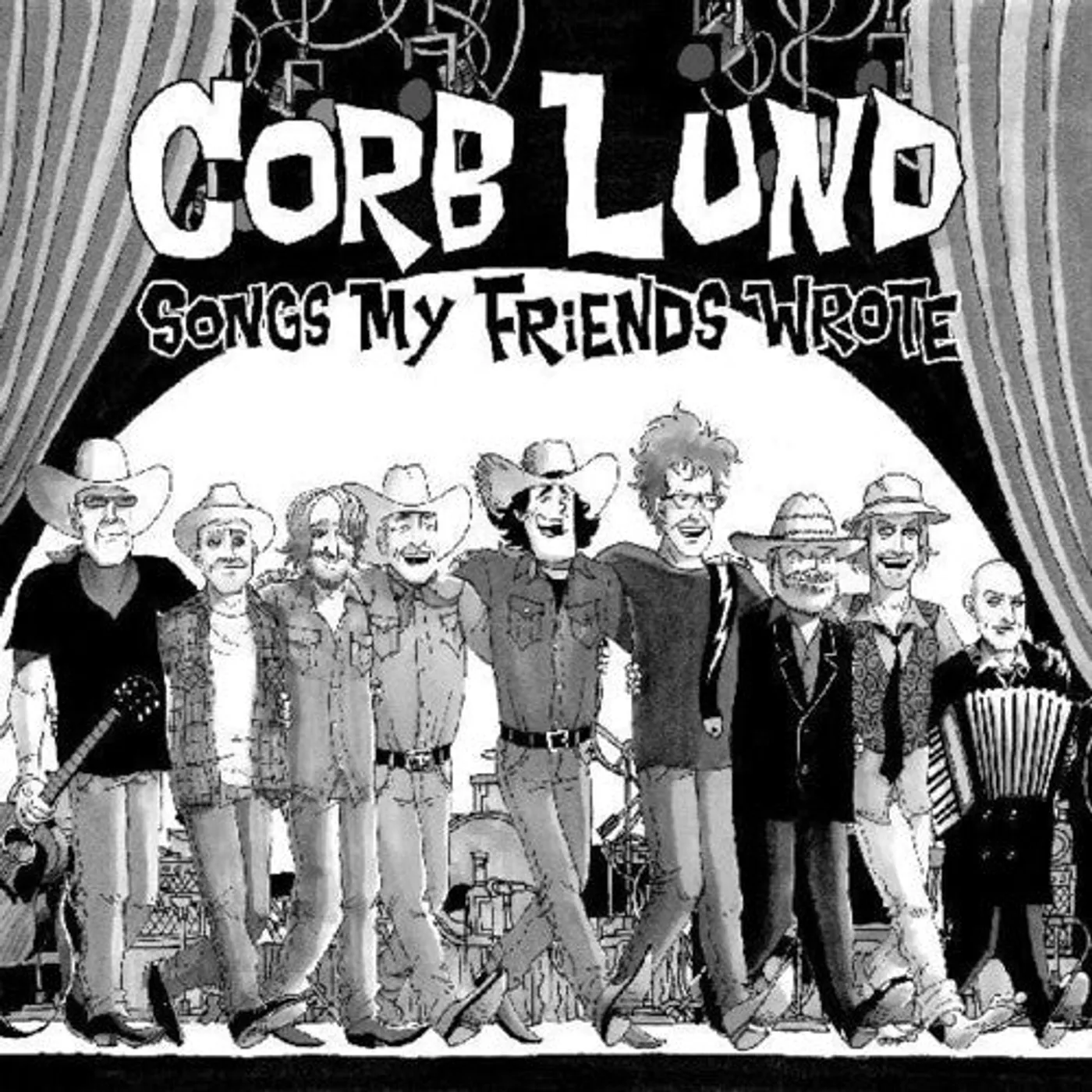 Corb Lund LP Vinyl - Songs My Friends Wrote