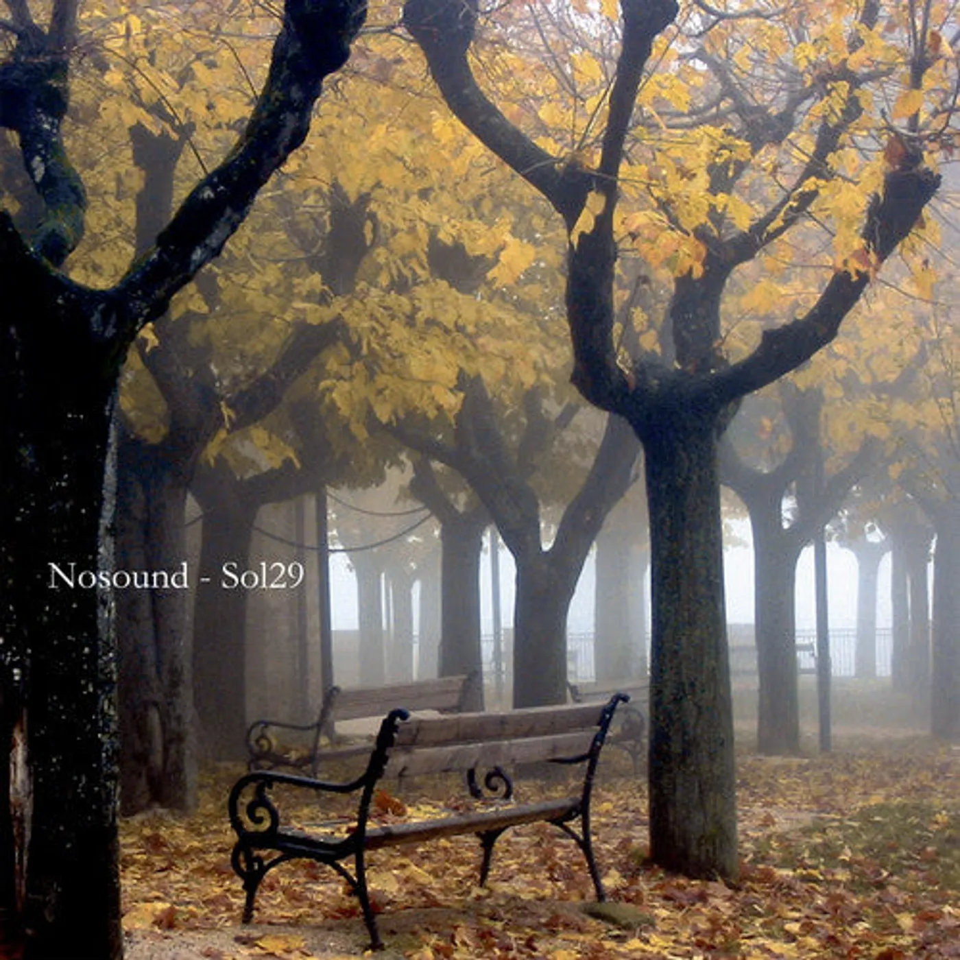 Nosound LP Vinyl - Sol29 (Gate Fold) (Ogv) (Uk)