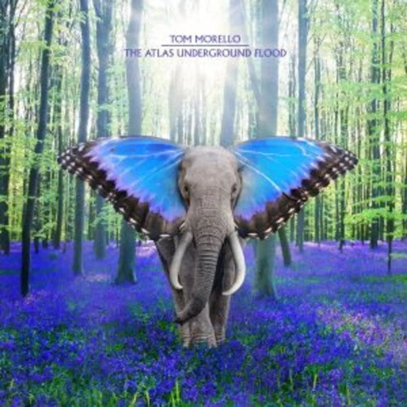 Tom Morello LP Vinyl - Atlas Underground Flood (Blue) (Coloured Vinyl)