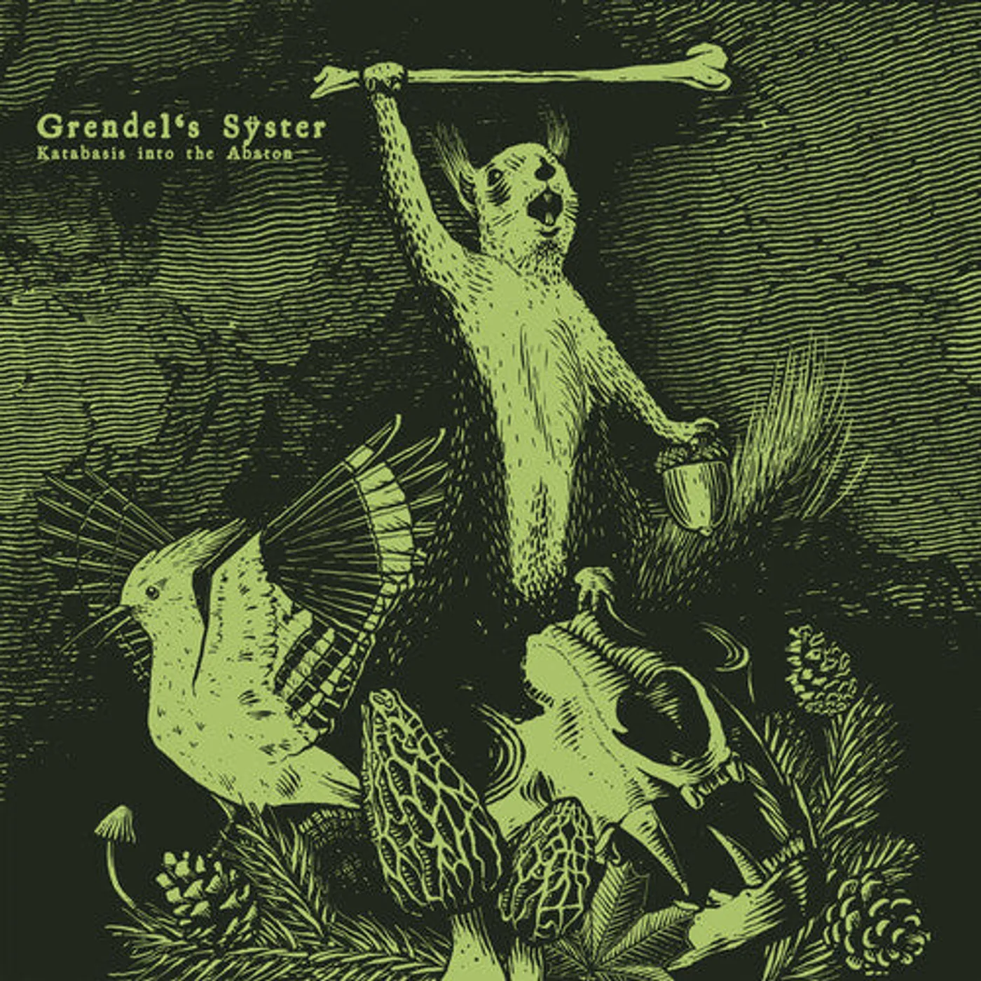 Grendel's Sÿster LP Vinyl - Katabasis Into The Abaton