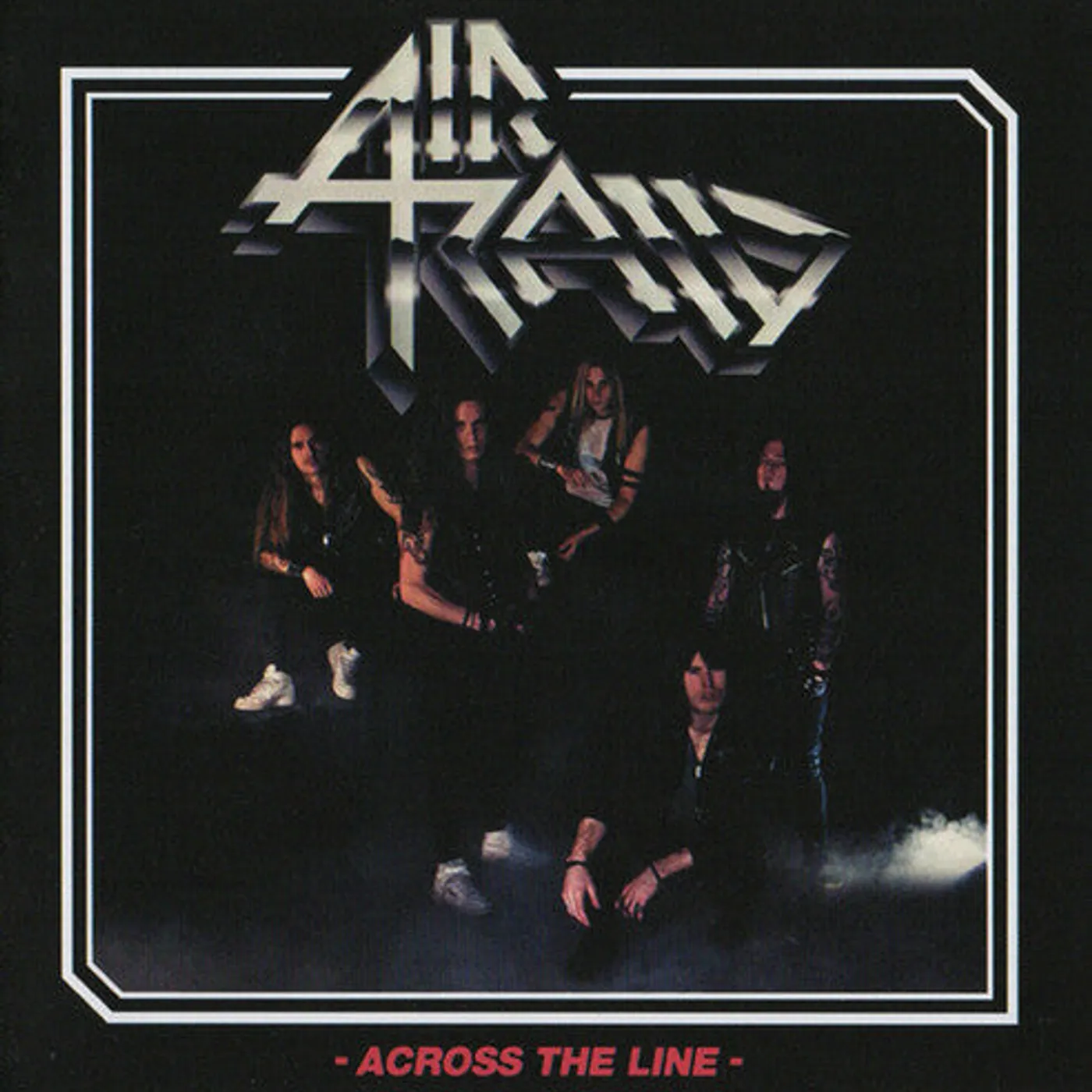 Air Raid LP Vinyl - Across The Line - White (Coloured Vinyl) (Wht)