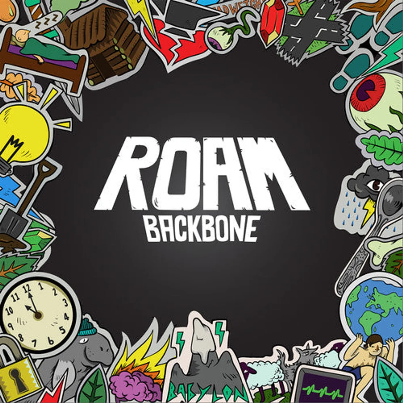Roam LP Vinyl - Backbone (Blue) (Gate Fold) (Red) (Dlcd)