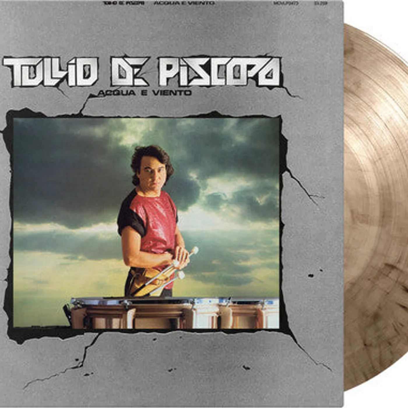 Tullio De Piscopo LP Vinyl - Acqua E Viento (Coloured Vinyl) (Ltd) (Ogv) (Exp) (Smok)