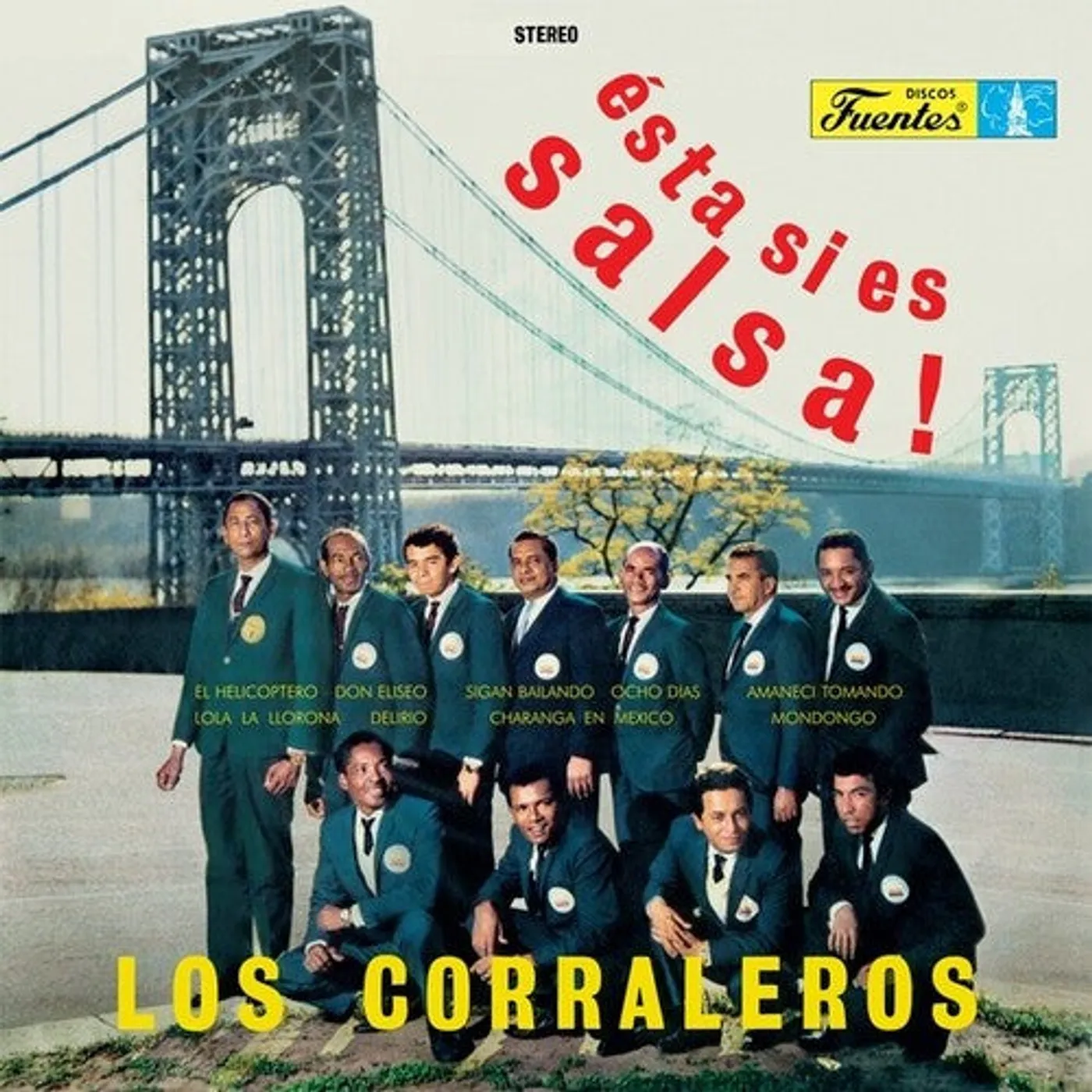 Los Corraleros De Majagual LP Vinyl - Esta Si Es Salsa