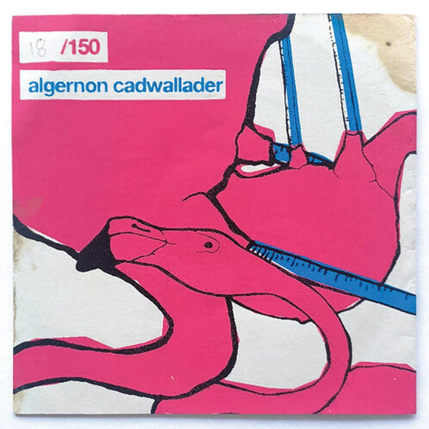 Algernon Cadwallader LP Vinyl - Algernon Cadwallader