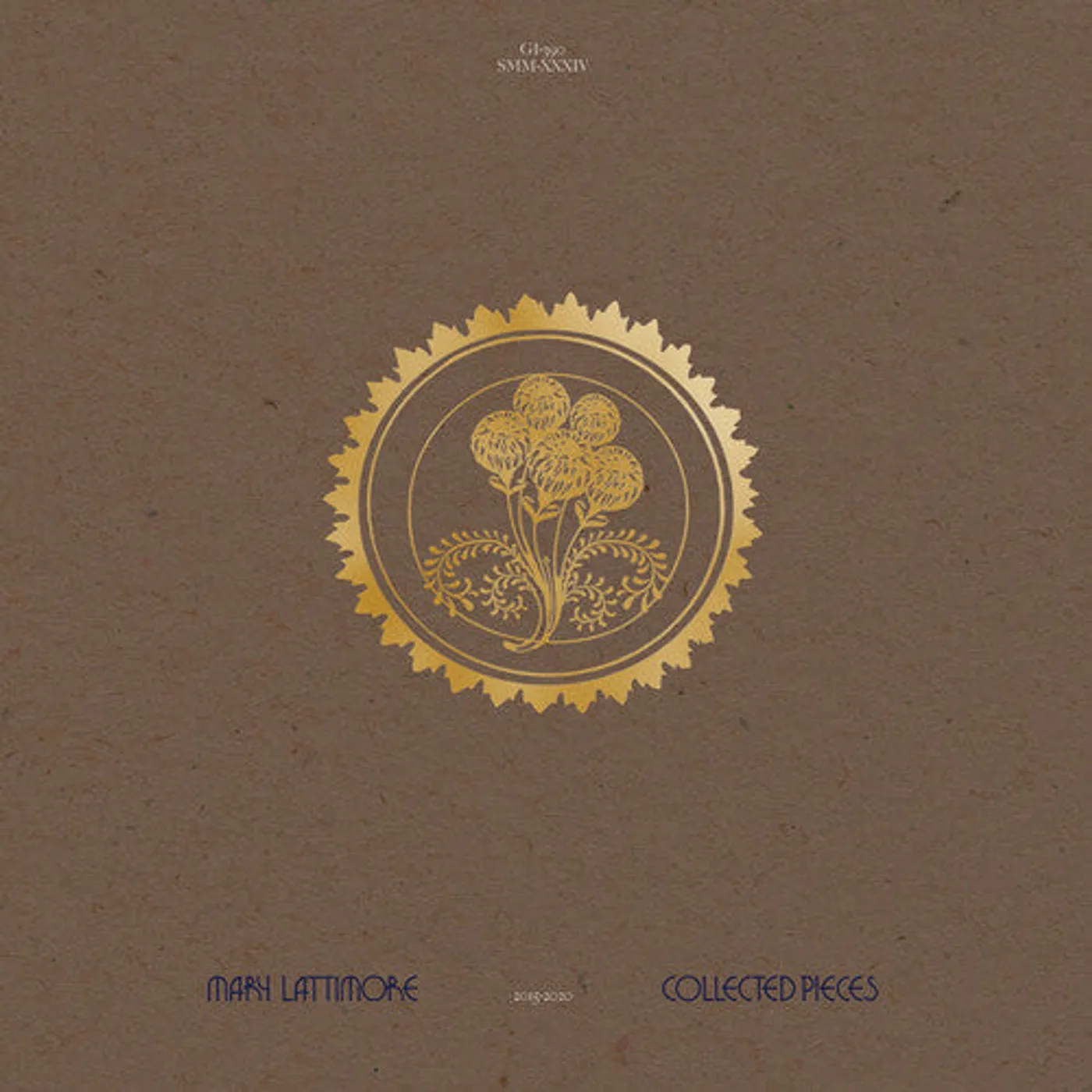 Mary Lattimore LP Vinyl - Collected Pieces: 2015-2020 (Gold Ripple) (Coloured Vinyl)