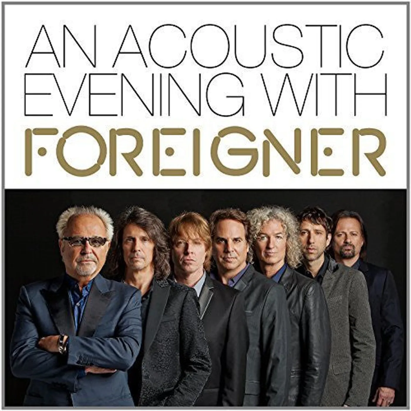 Foreigner LP Vinyl - Acoustic Evening With Foreigner (Uk)