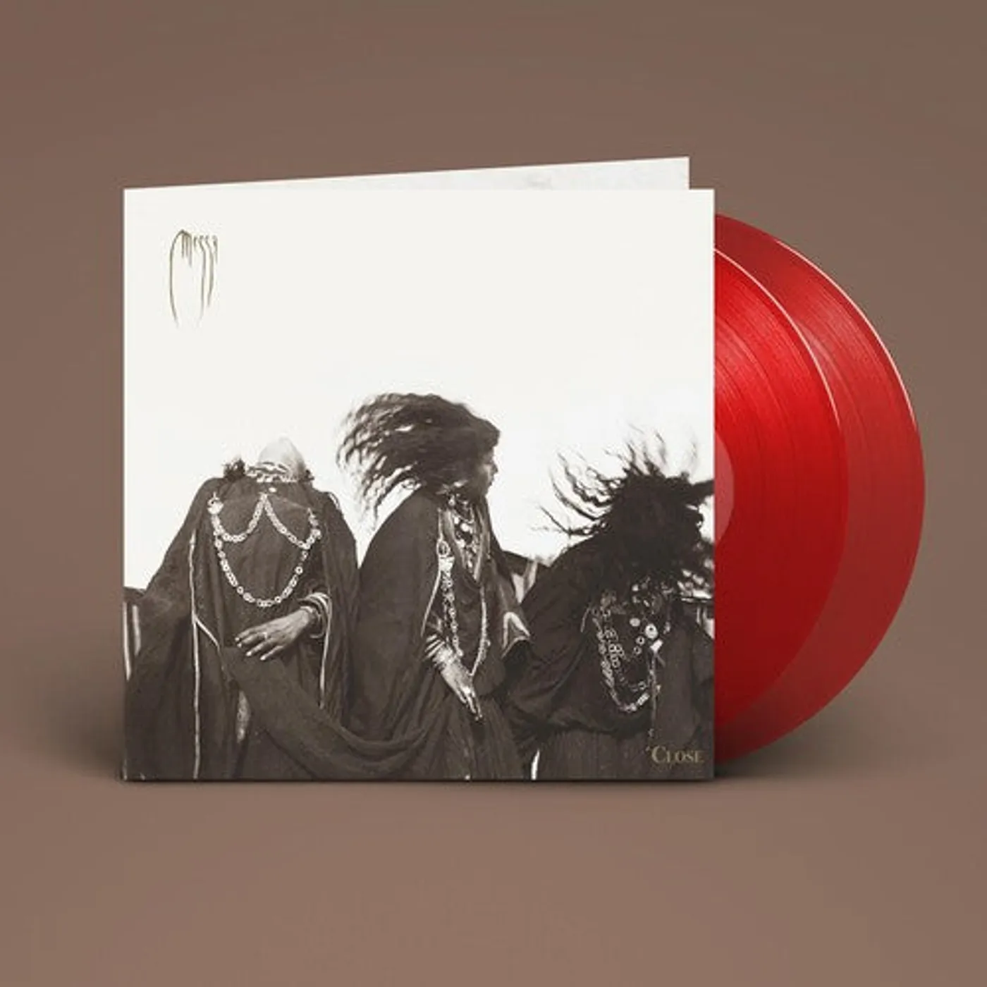 Messa LP Vinyl - Close (Cvnl) (Red)