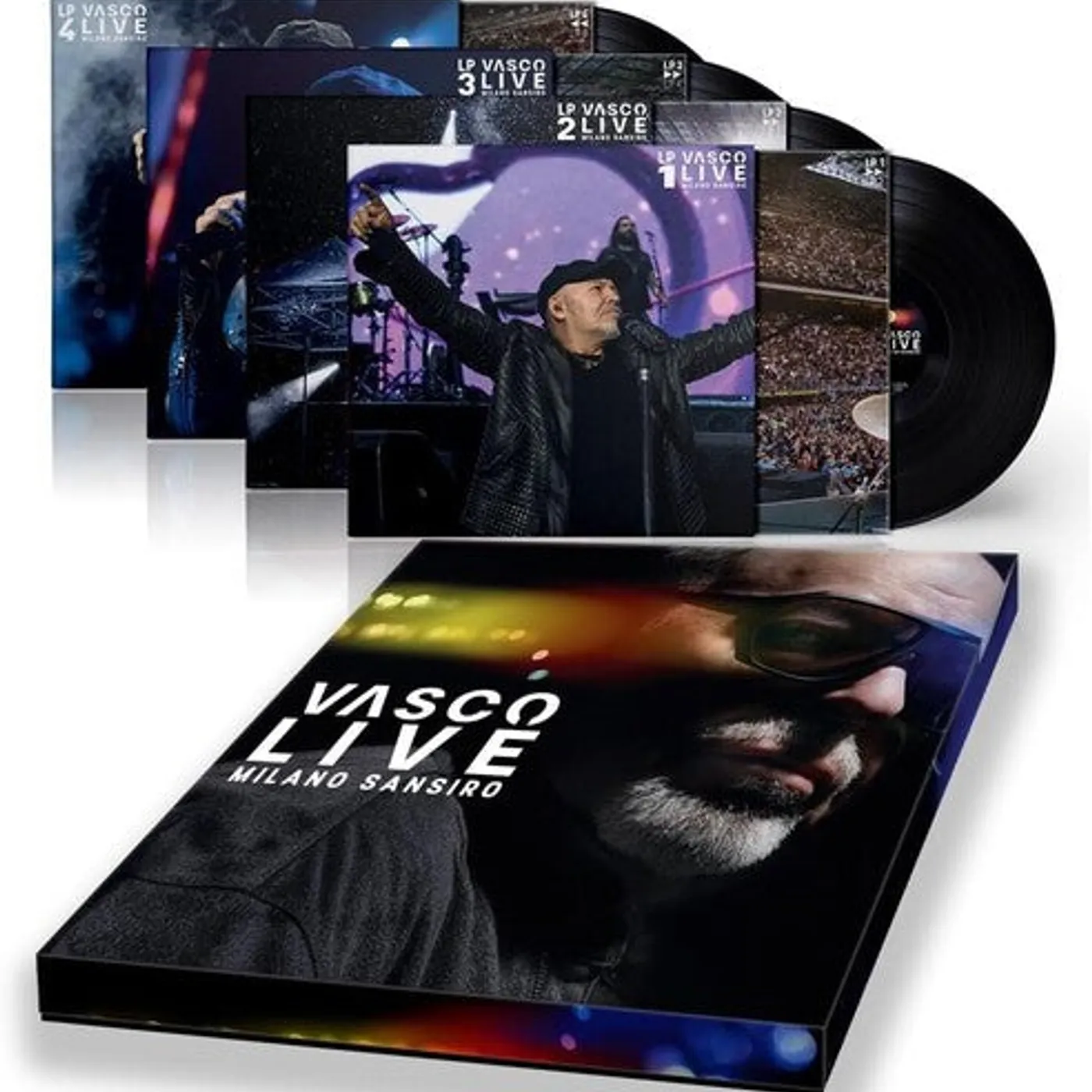 Vasco Rossi LP Vinyl - Vasco Live Milano Sansiro (Ita)