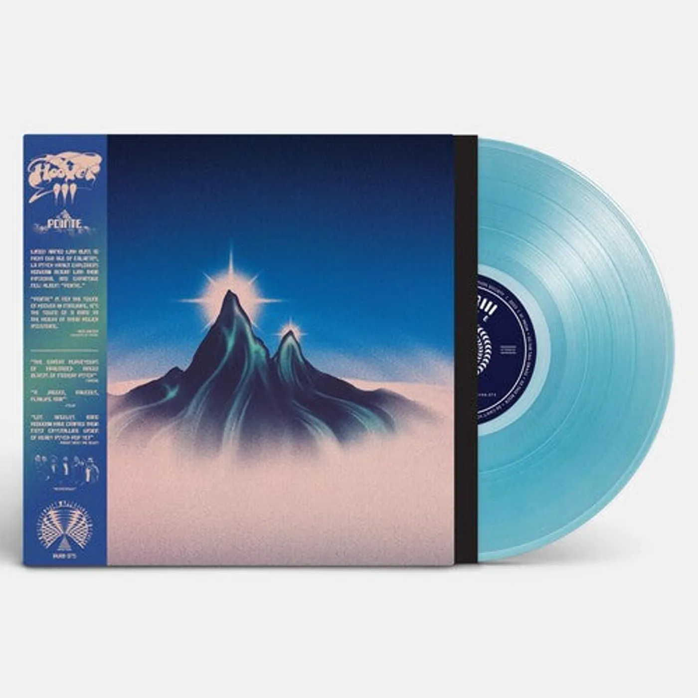 Hooveriii LP Vinyl - Pointe (Blue) (Cvnl)
