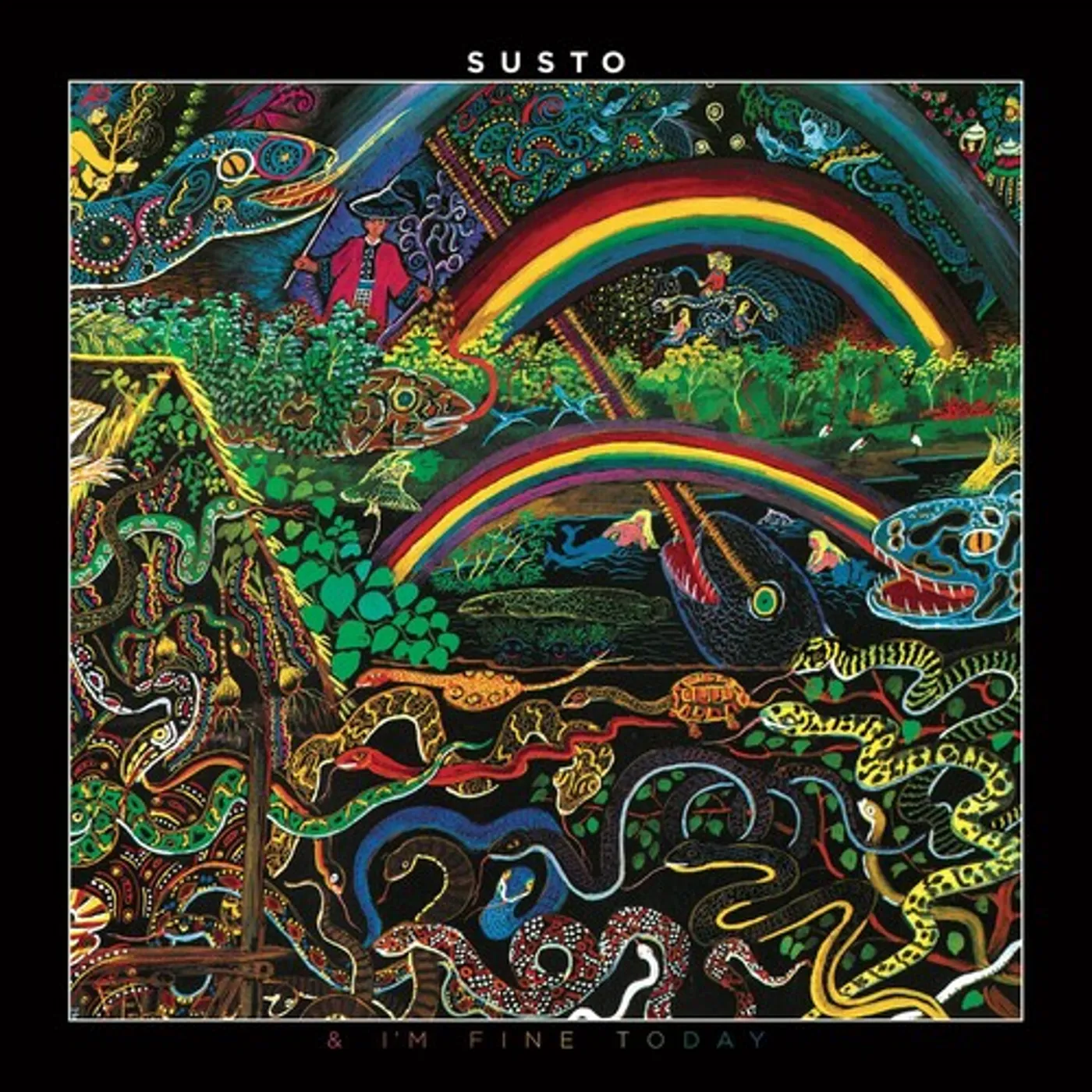Susto LP Vinyl - & I'M Fine Today (Coloured Vinyl)
