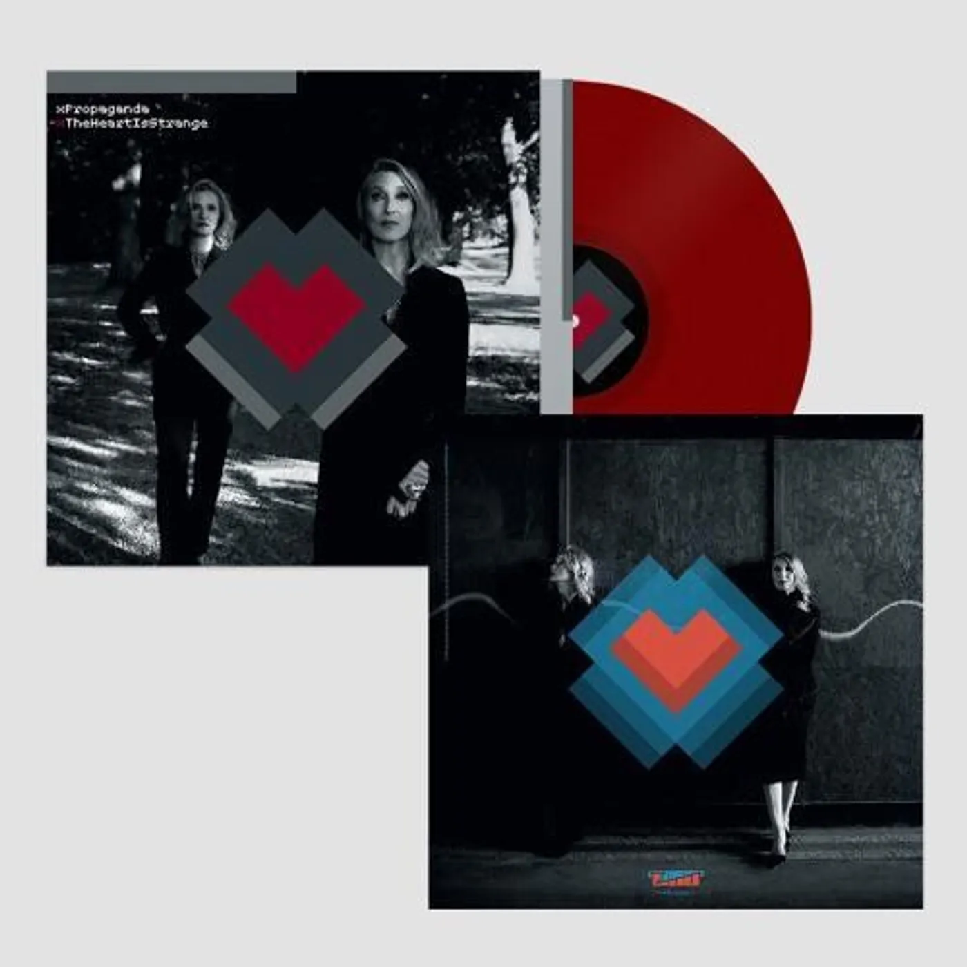 Xpropaganda LP Vinyl - Heart Is Strange (Coloured Vinyl) (Red) (Can)