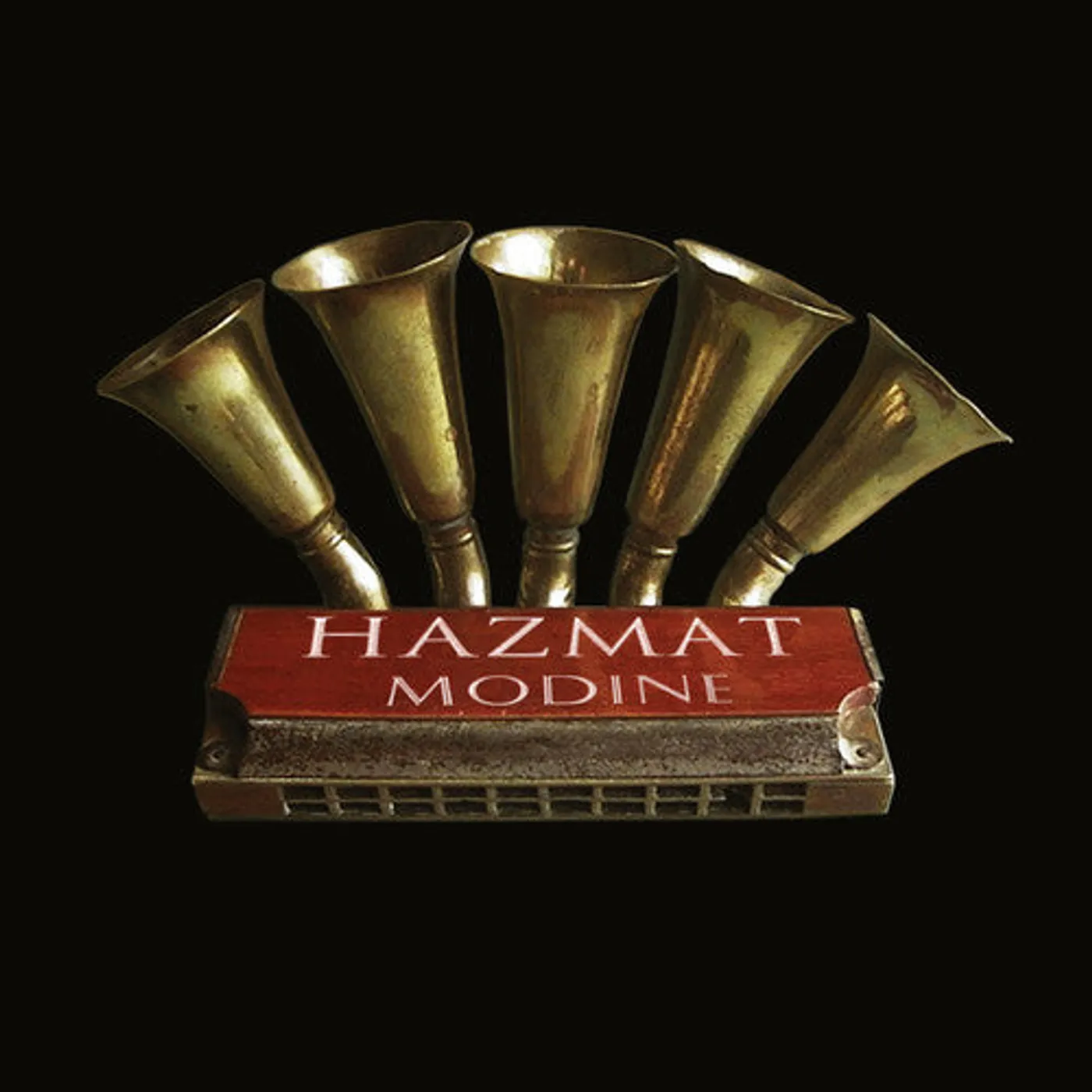Hazmat Modine LP Vinyl - Hazmat Modine