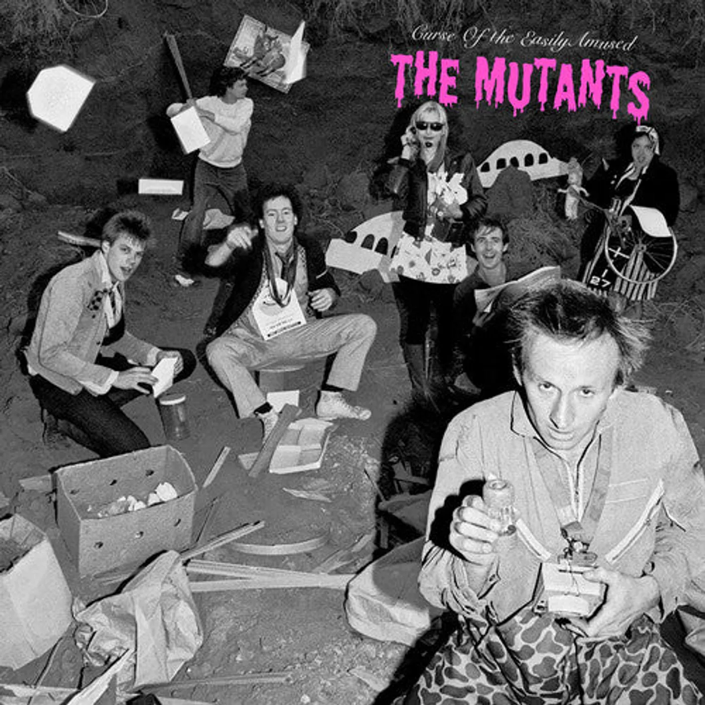 Mutants LP Vinyl - Curse Of The Easily Amused