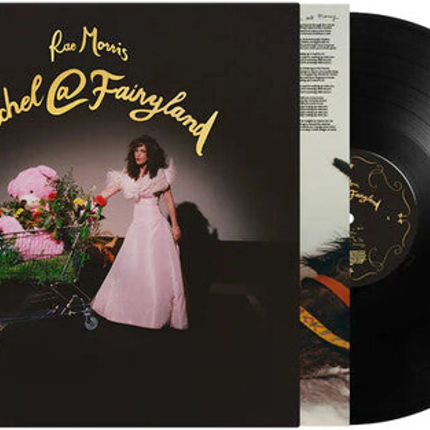 Rae Morris LP Vinyl - Rachel@Fairyland (Ltd) (Auto) (Uk)