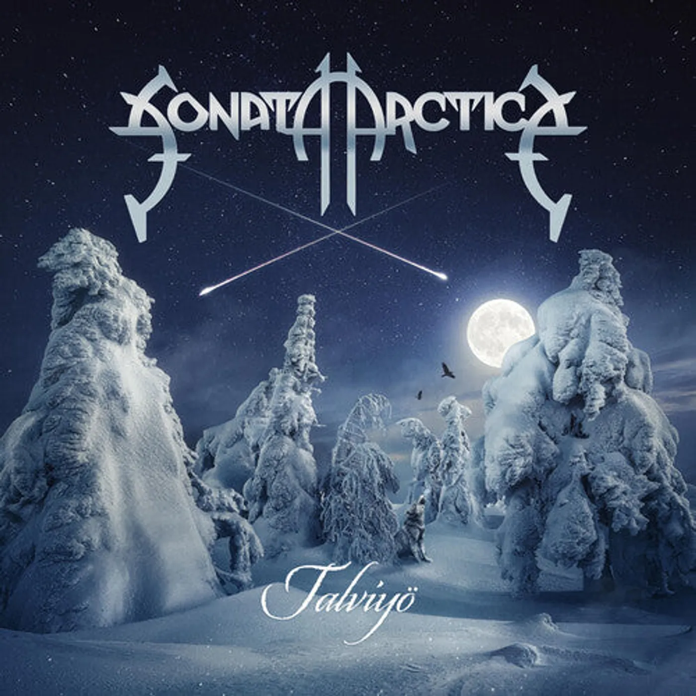 Sonata Arctica LP Vinyl - Talviyo (Blk)