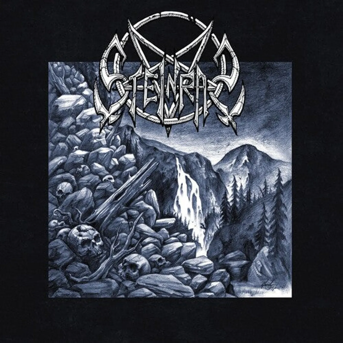 Steinras LP Vinyl - Steinras (Blue) (Coloured Vinyl) (Ltd)