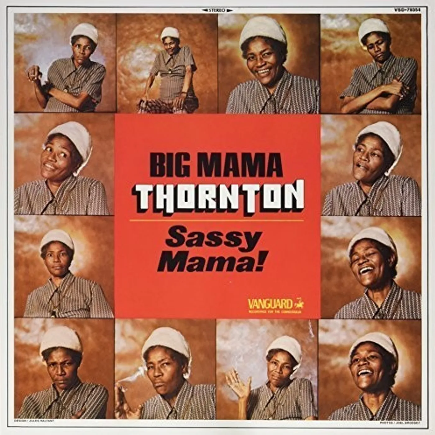 Big Mama Thornton LP Vinyl - Sassy Mama