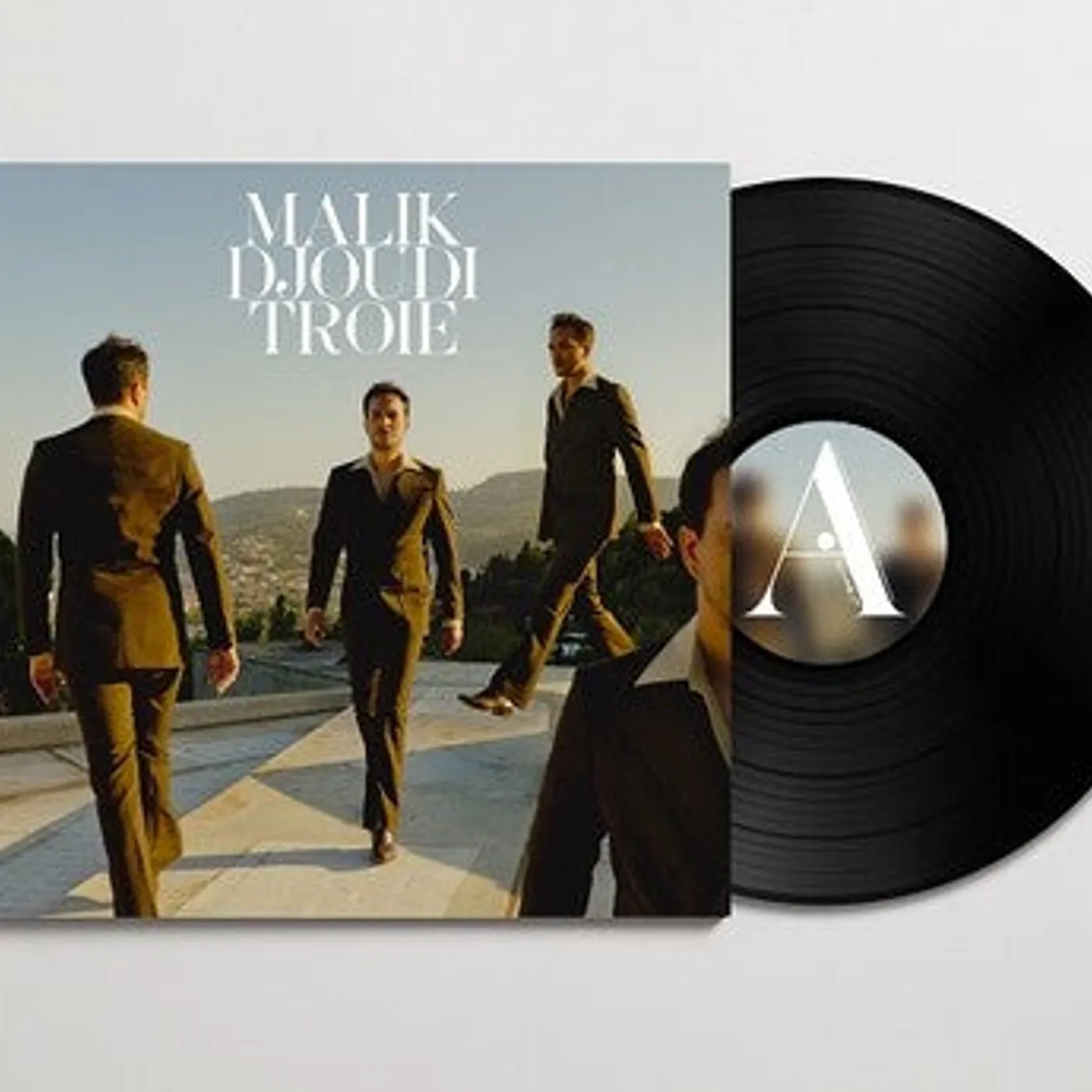 Malik Djoudi LP Vinyl - Troie (Fra)