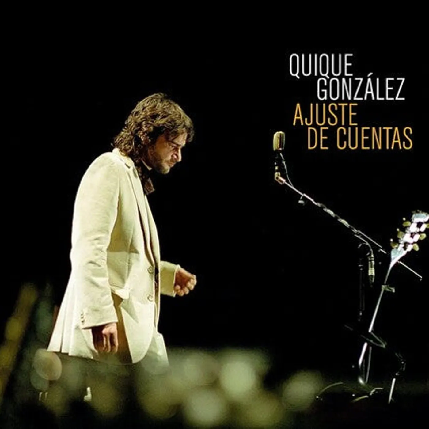 Quique González LP Vinyl - Ajuste De Cuentas (Ofgv) (Spa)