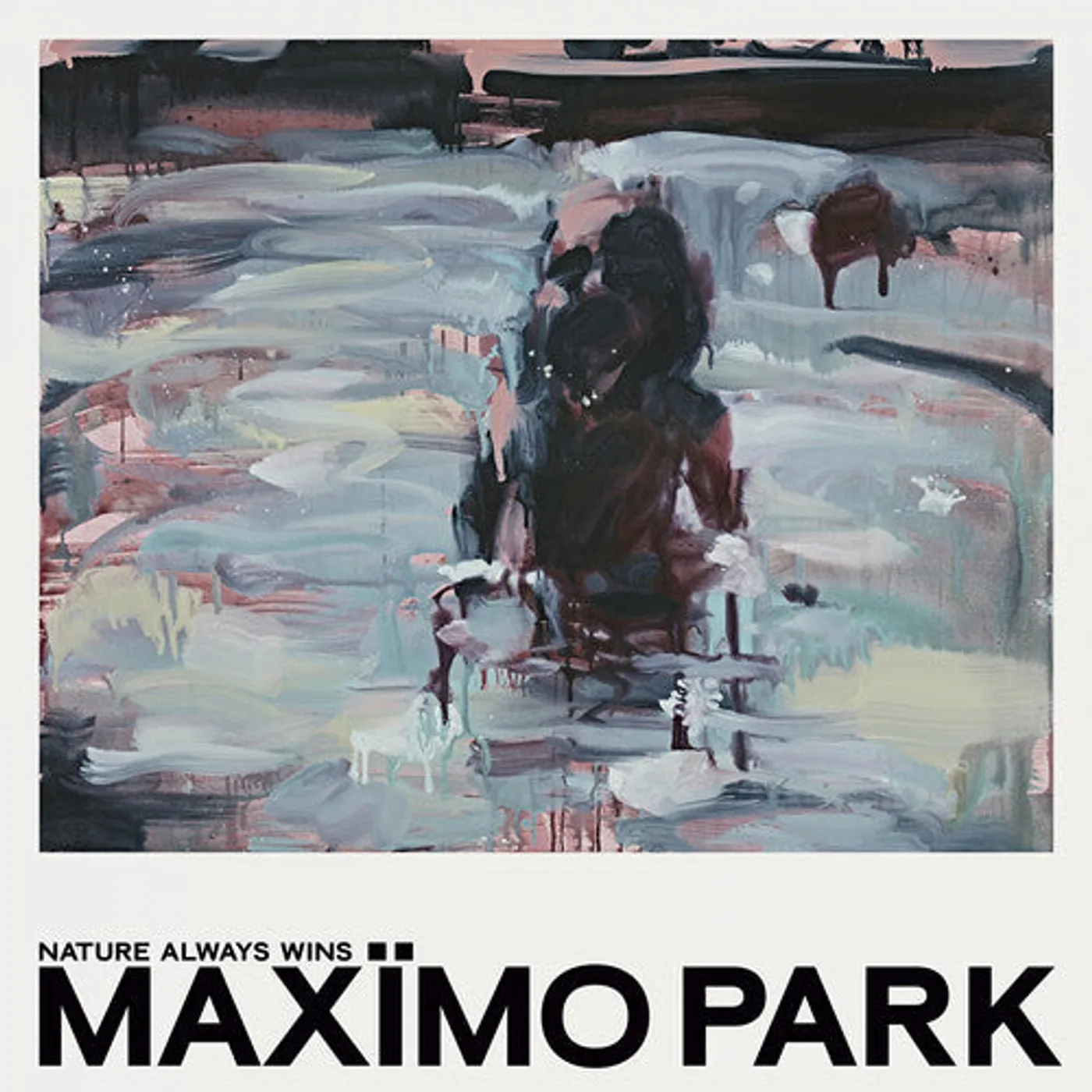 Maximo Park LP Vinyl - Nature Always Wins (Deluxe Version) (Dlx) (Post)