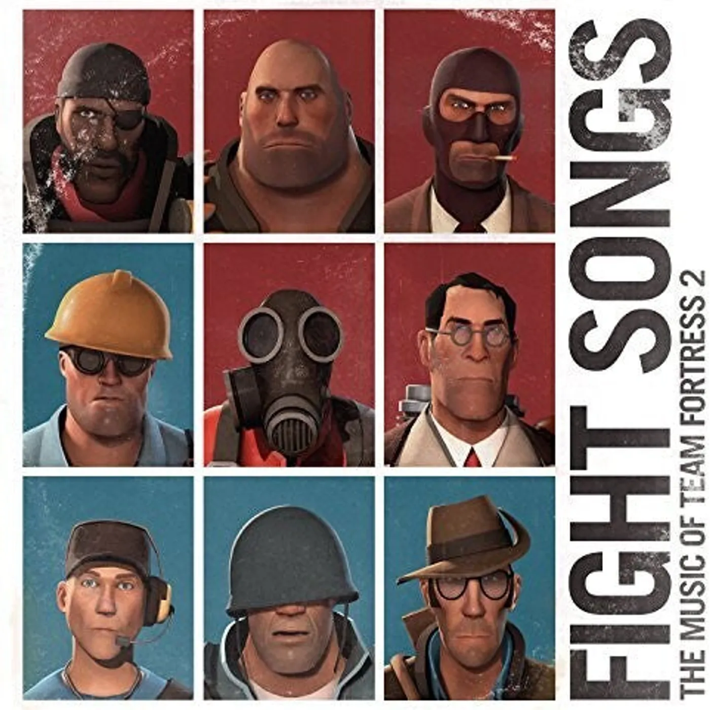 Valve Studio Orchestra (Gate Fold) LP Vinyl - Fight Songs: The Music Of Team Fortress 2 (Gate Fold)