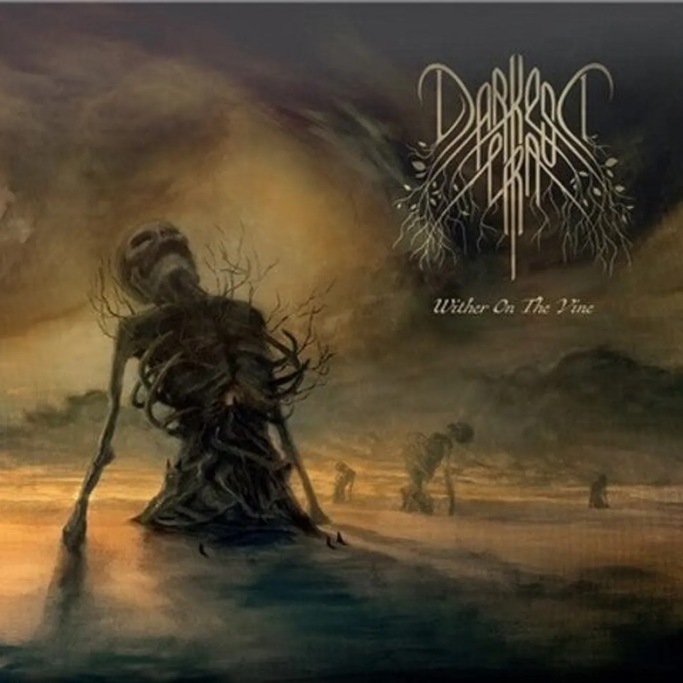 Darkest Era LP Vinyl - Wither On The Vine