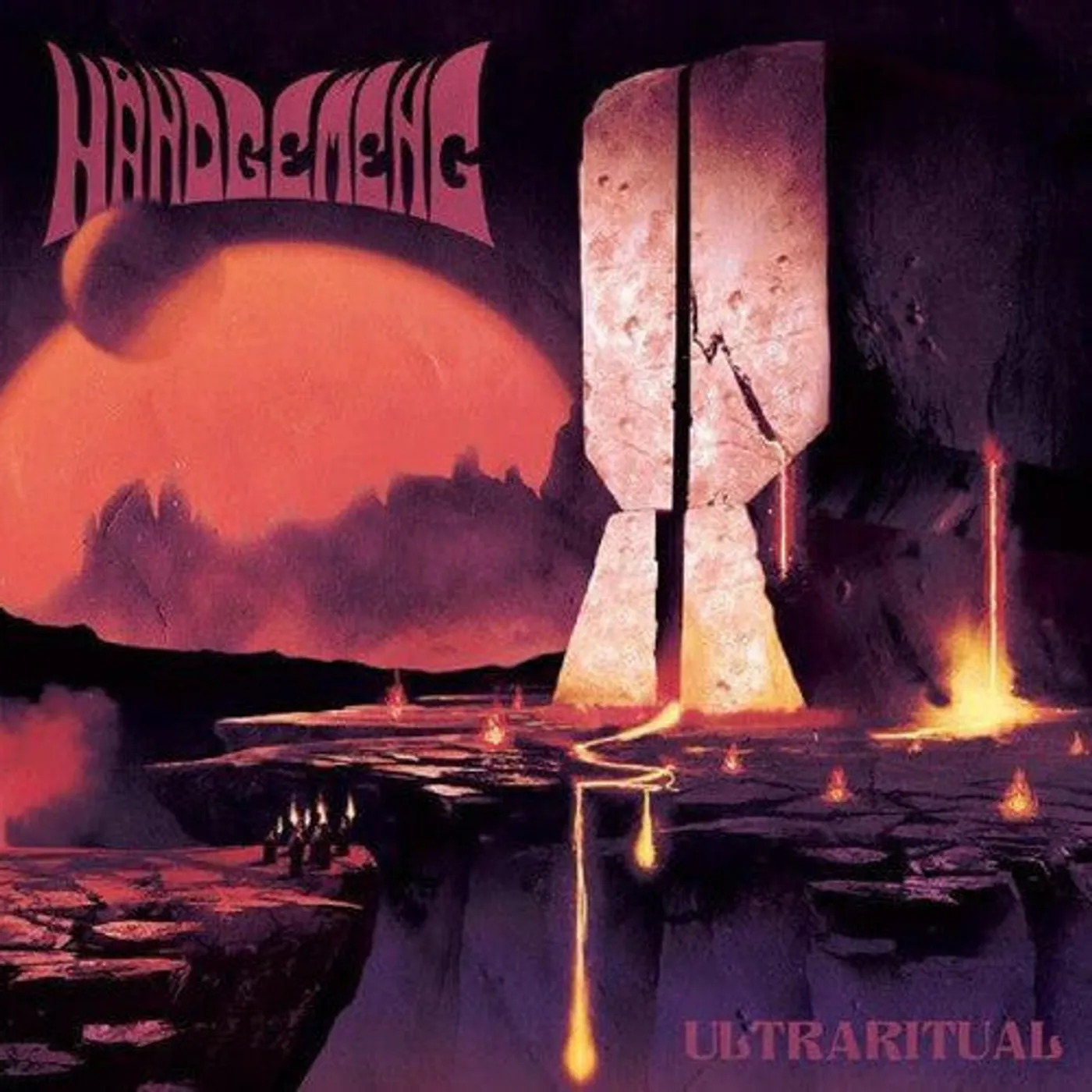 Håndgemeng LP Vinyl - Ultraritual