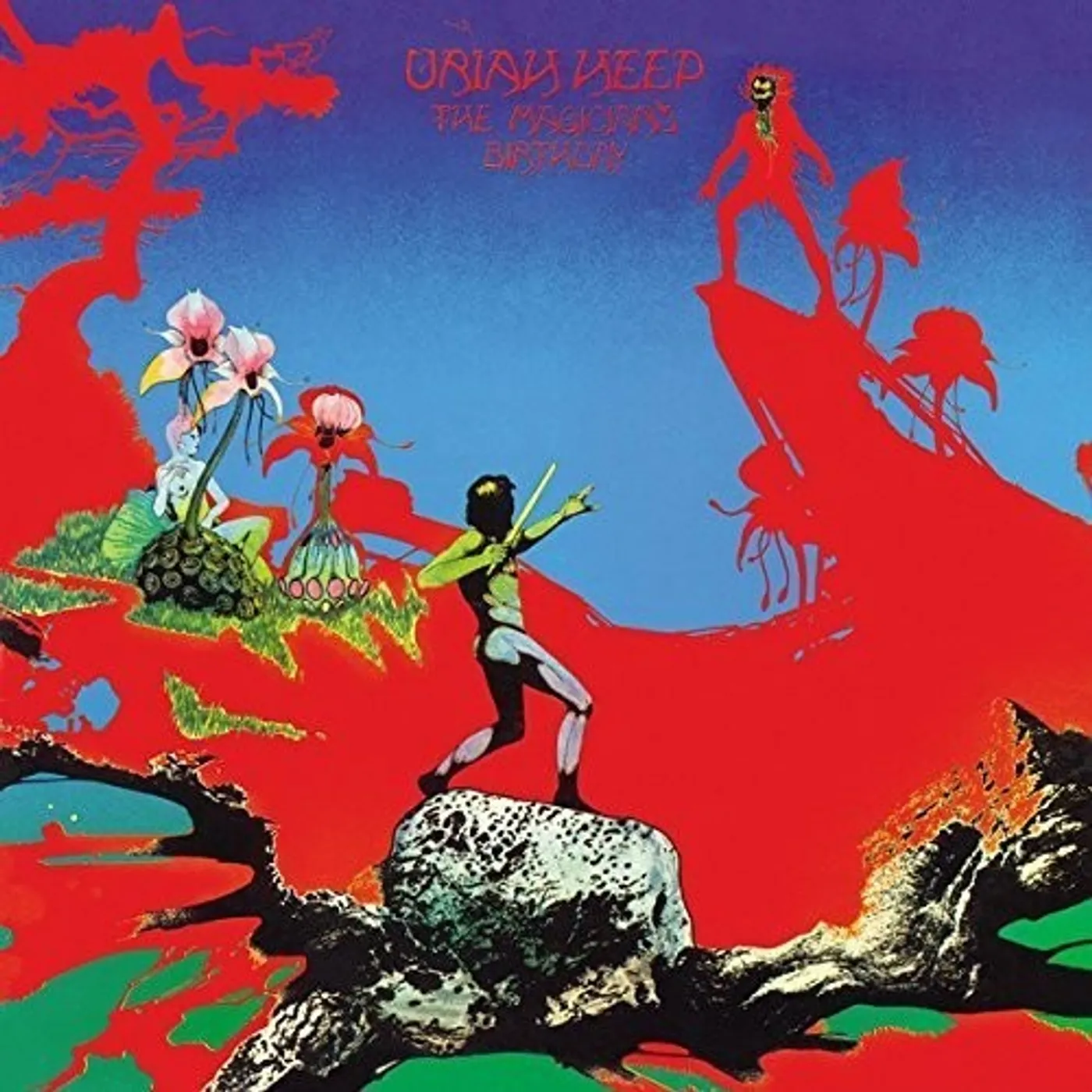 Uriah Heep LP Vinyl - Magician'S Birthday (Uk)
