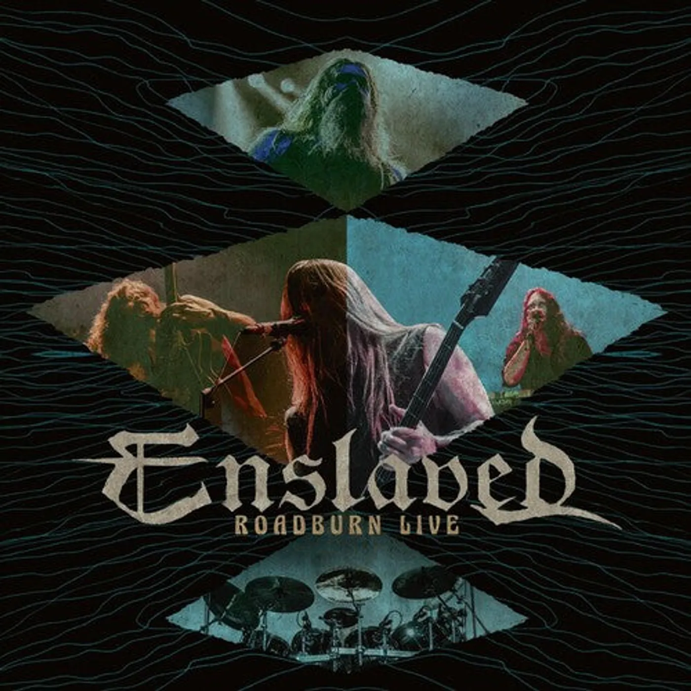 Enslaved LP Vinyl - Roadburn Live