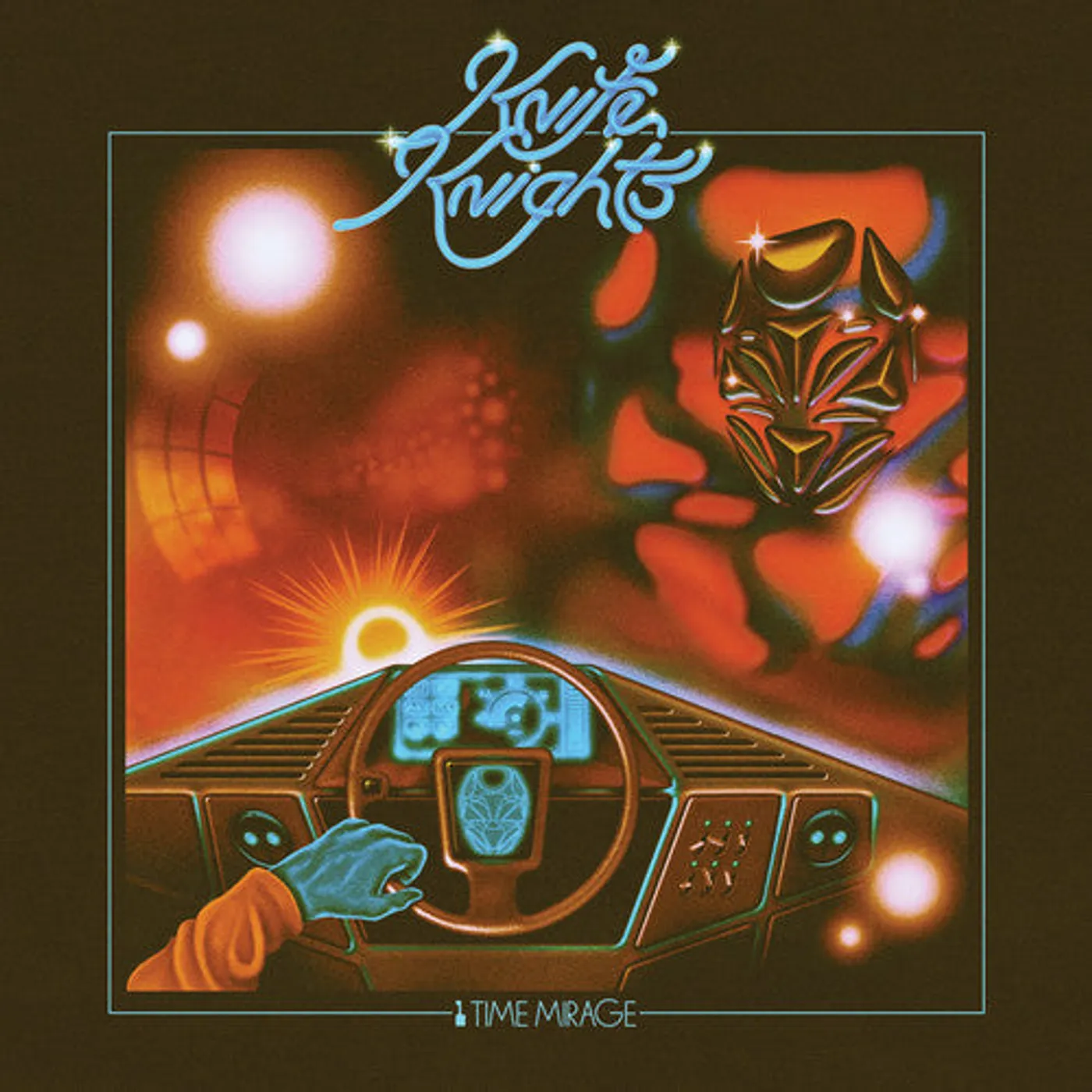 Knife Knights LP Vinyl - 1 Time Mirage