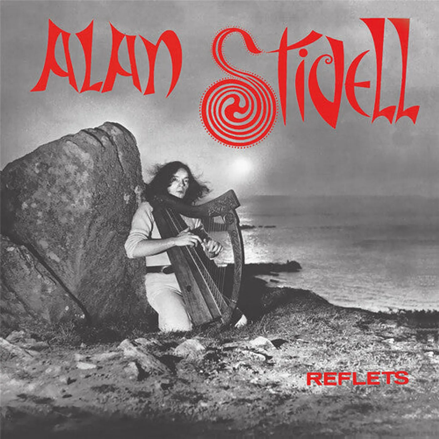 Alan Stivell LP Vinyl - Reflets (Reis)