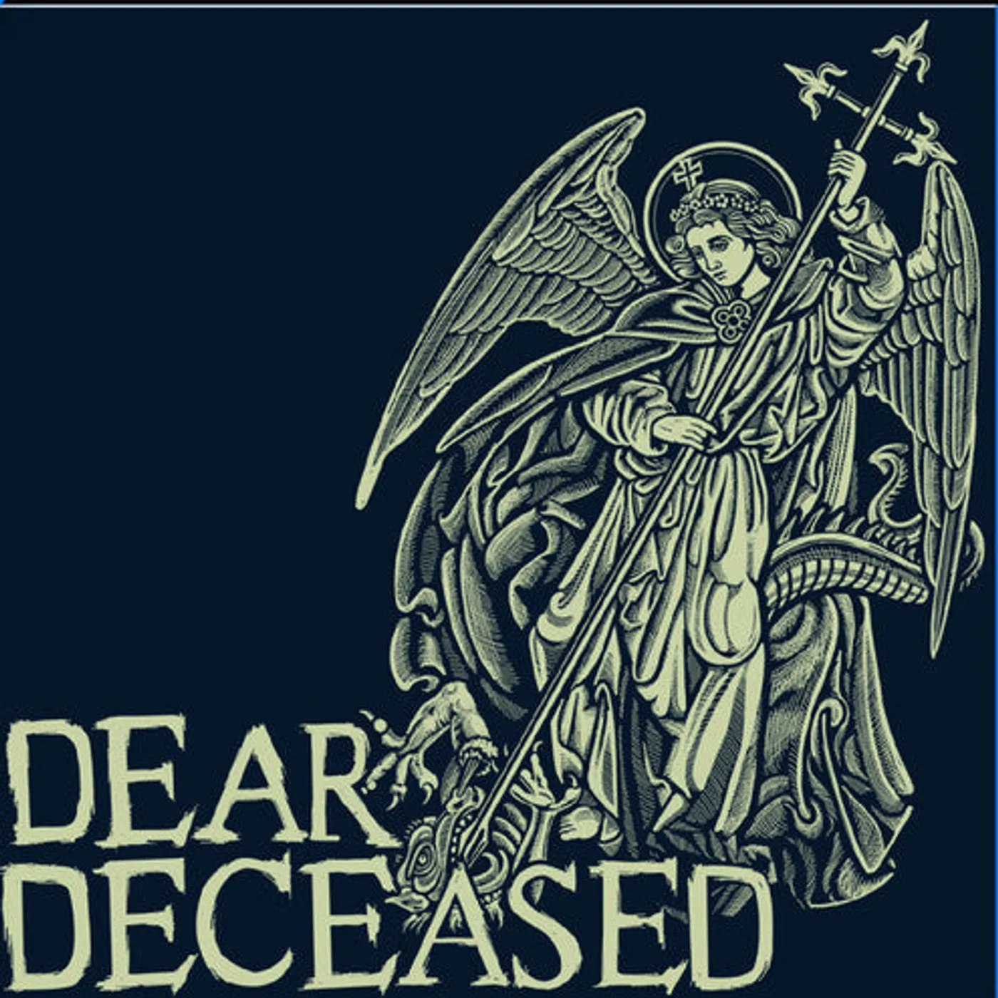 Dear Deceased LP Vinyl - Dear Deceased: Beneath The Desert Floor Chapter 7