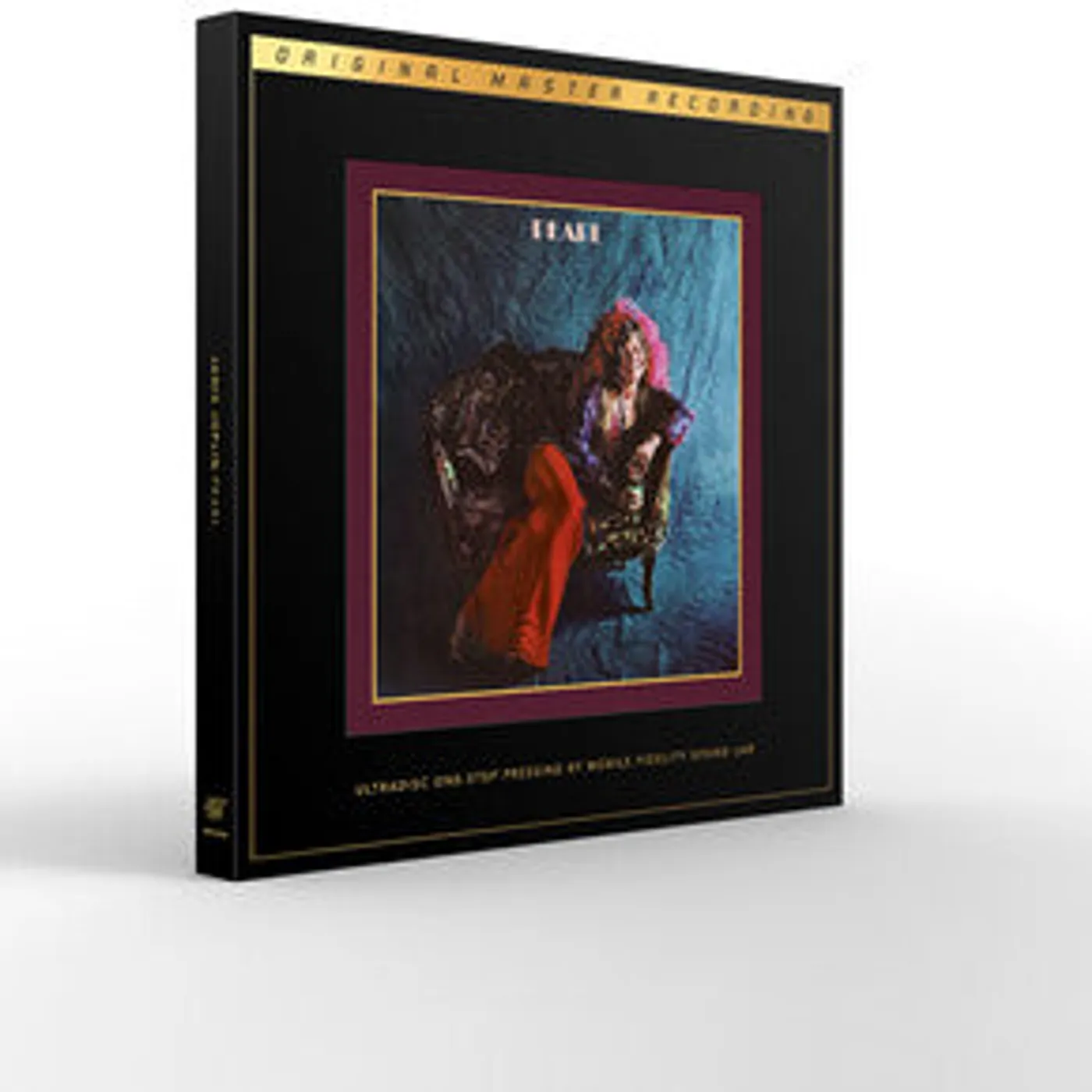 Janis Joplin LP Vinyl - Pearl (Box) (Ltd) (Ogv)