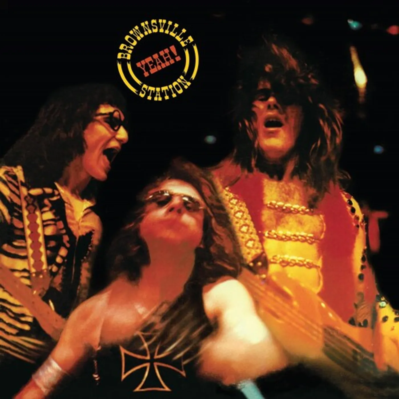 Brownsville Station LP Vinyl - Yeah (Cvnl) (Ltd) (Red)