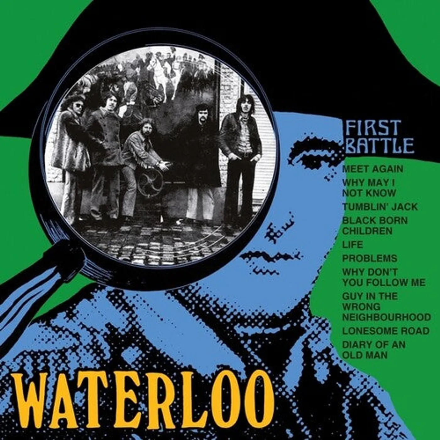Waterloo LP Vinyl - First Battle