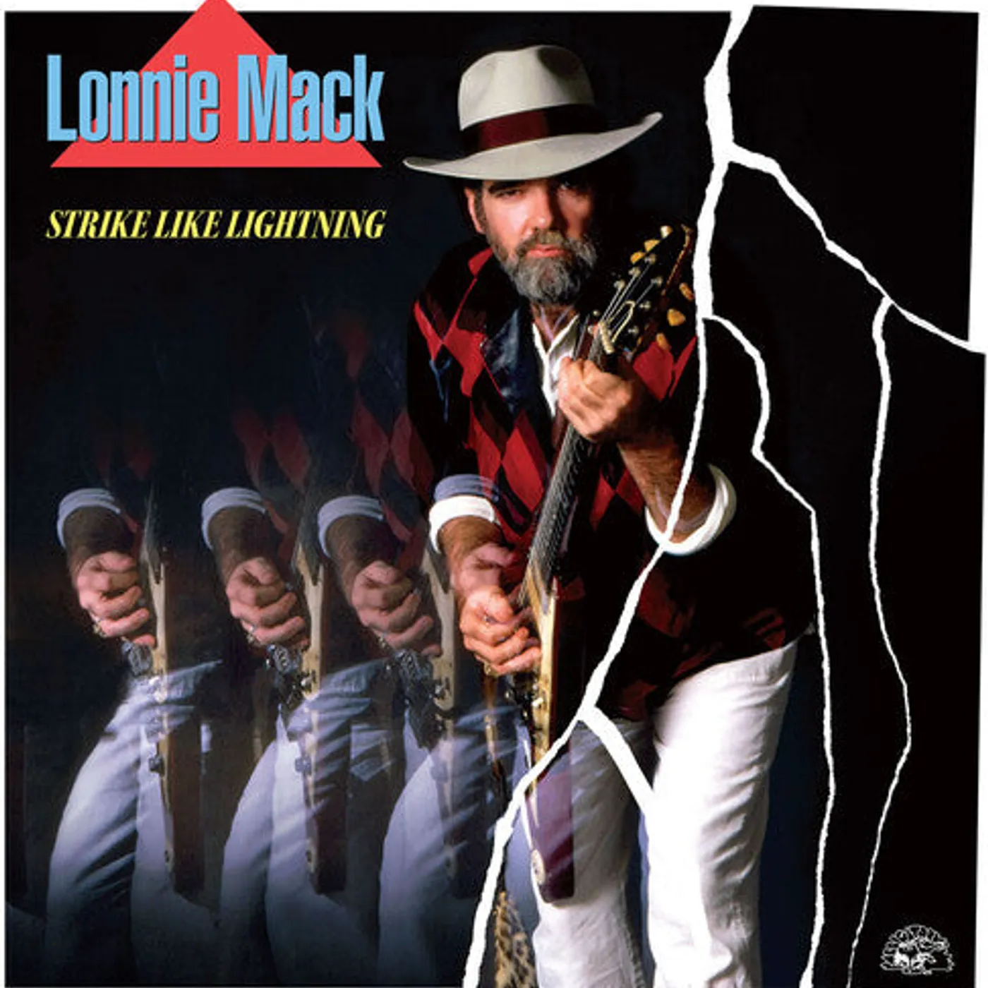 Lonnie Mack LP Vinyl - Strike Like Lightning (Blk)