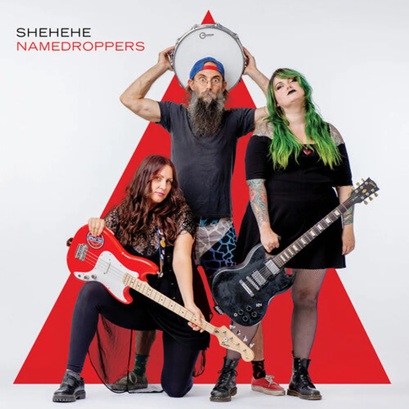 Shehehe LP Vinyl - Namedroppers