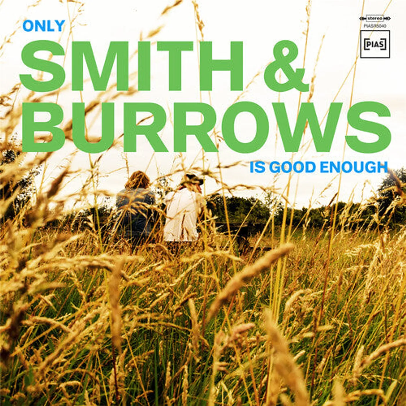 Smith & Burrows LP Vinyl - Only Smith & Burrows Is Good Enough