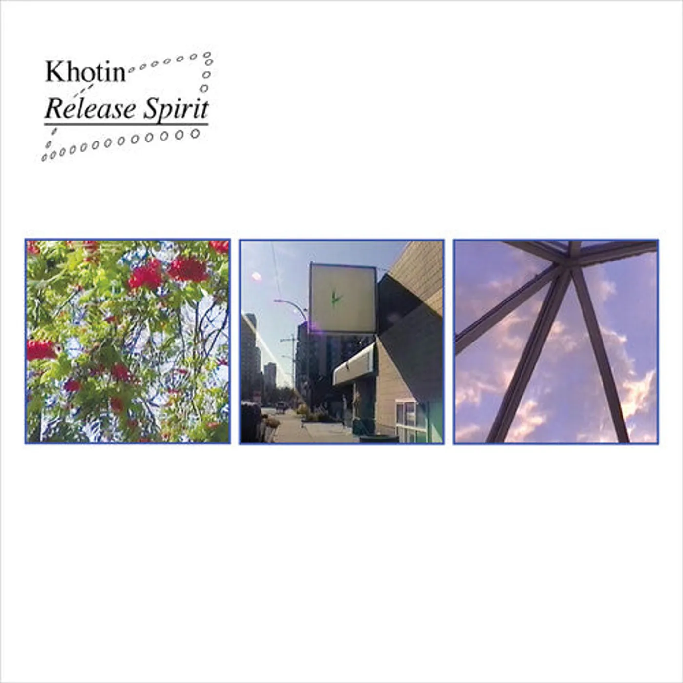 Khotin LP Vinyl - Release Spirit