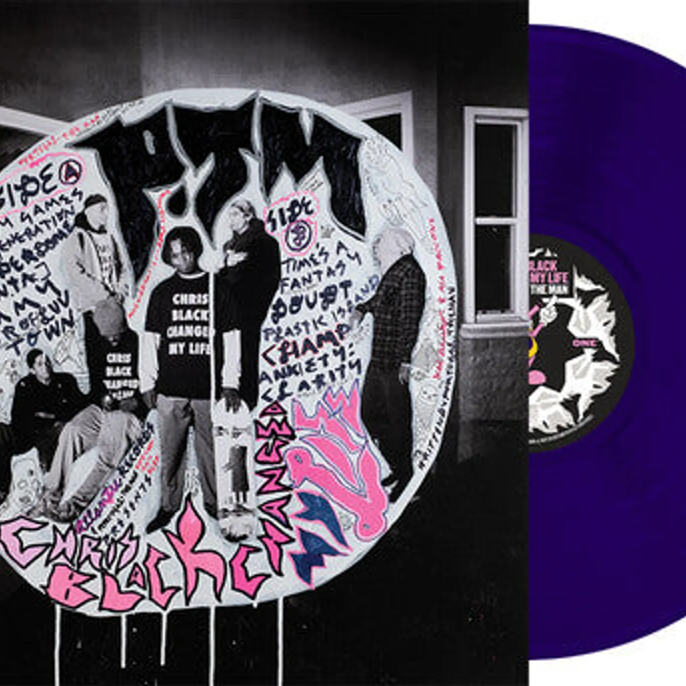 Portugal. The Man LP Vinyl - Chris Black Changed My Life (Coloured Vinyl) (Purp) (Can)