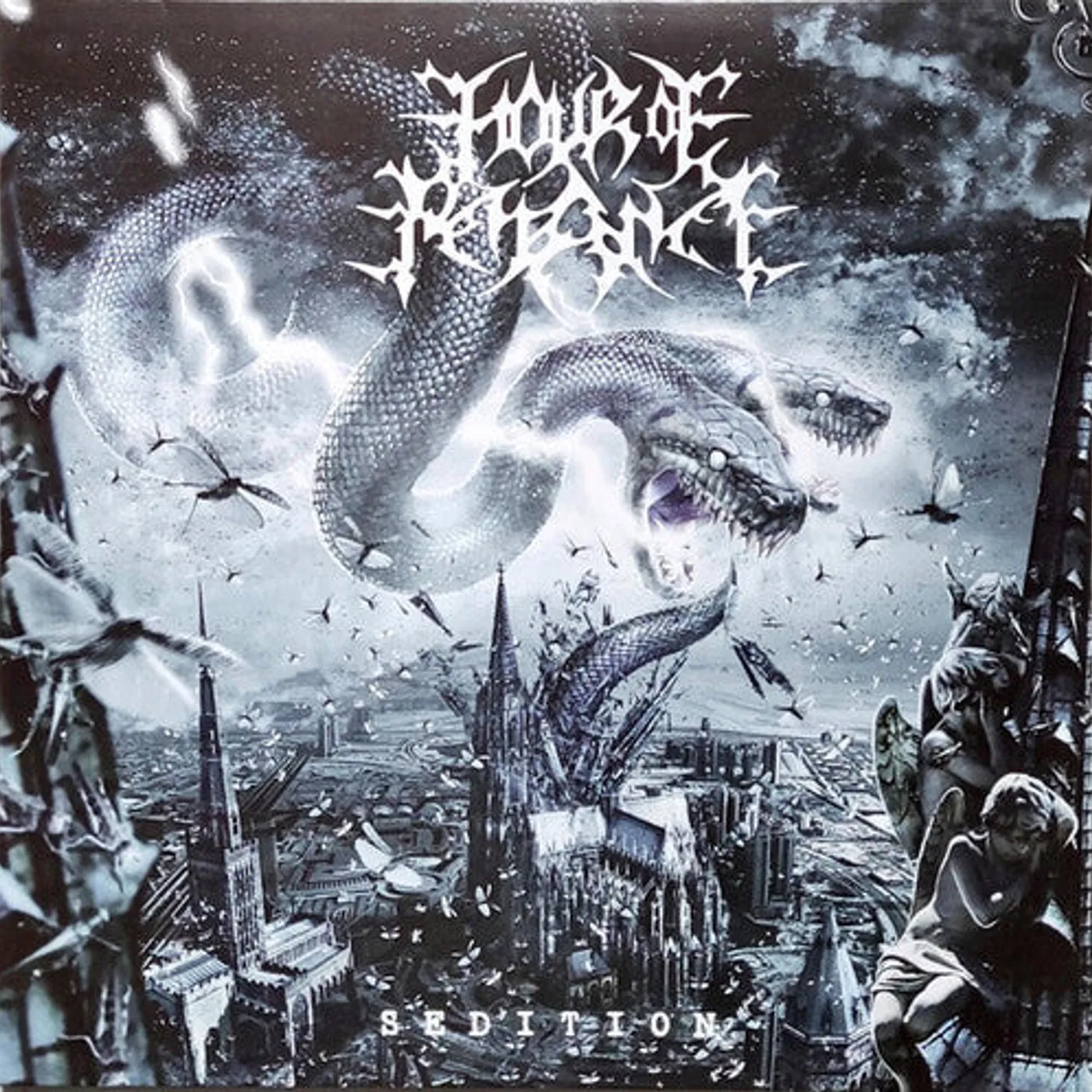 Hour Of Penance LP Vinyl - Sedition (Uk)