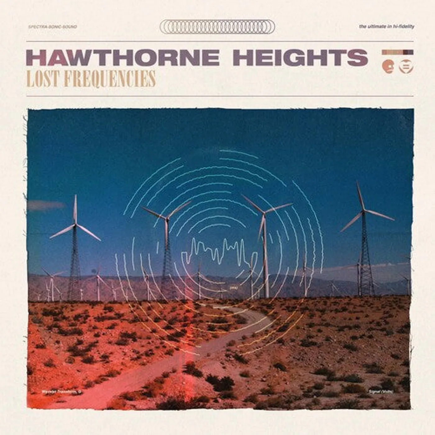 Hawthorne Heights LP Vinyl - Lost Frequencies