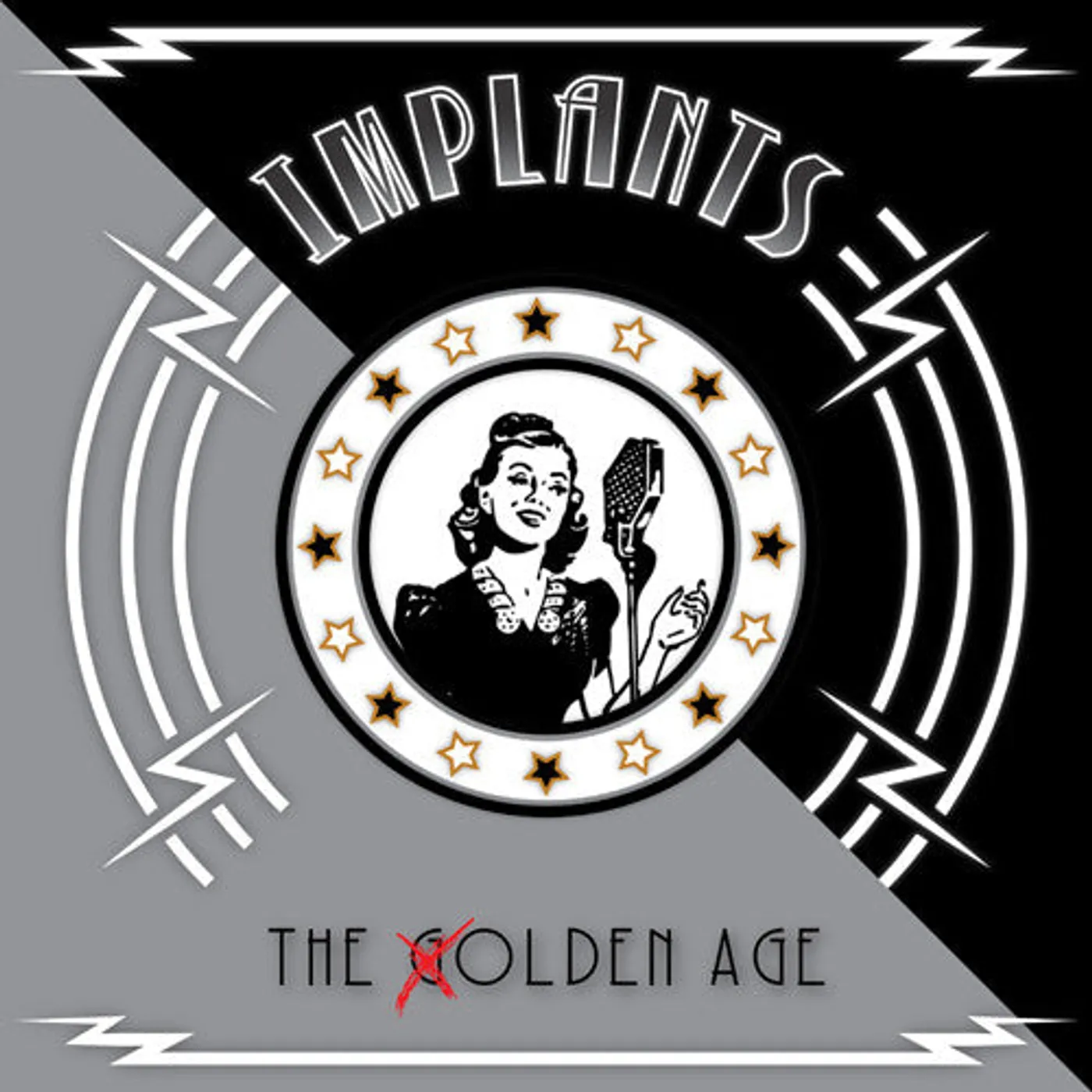The Implants LP Vinyl - Olden Age (Ep)