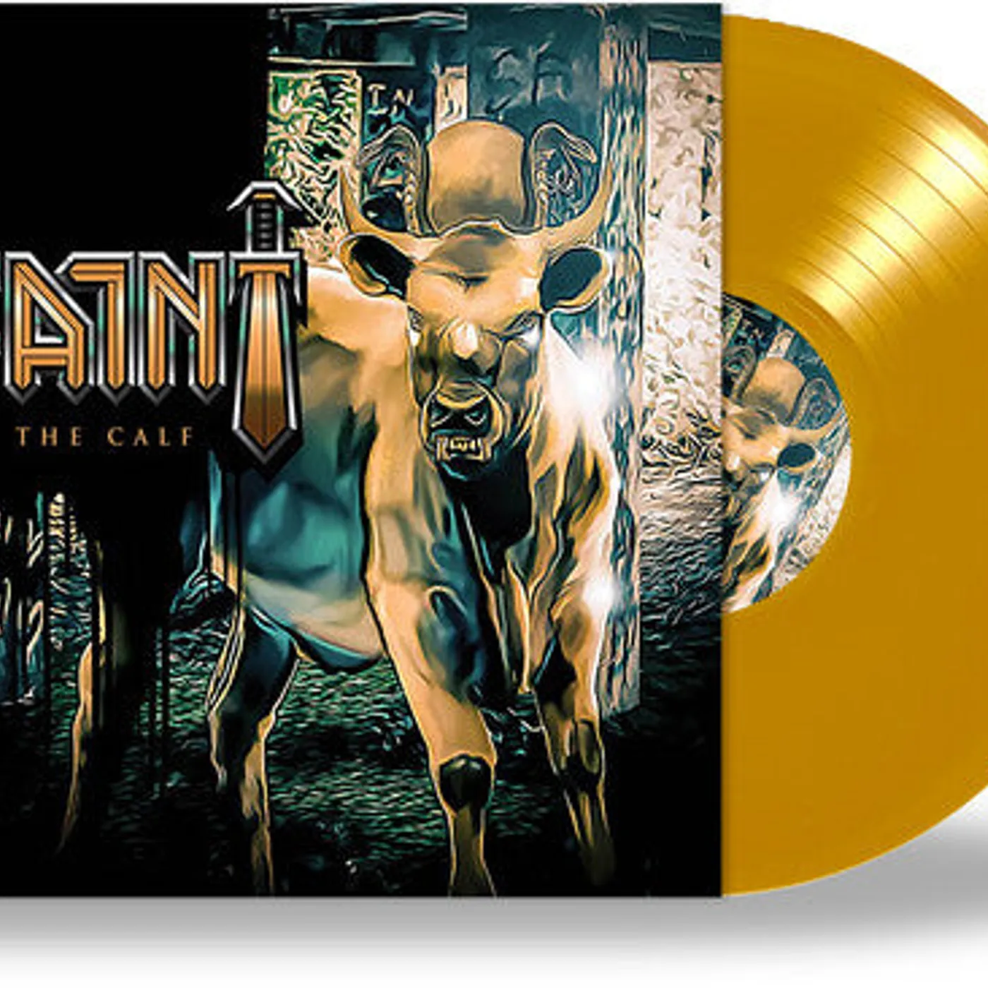 Saint LP Vinyl - Calf (Coloured Vinyl) (Gol)