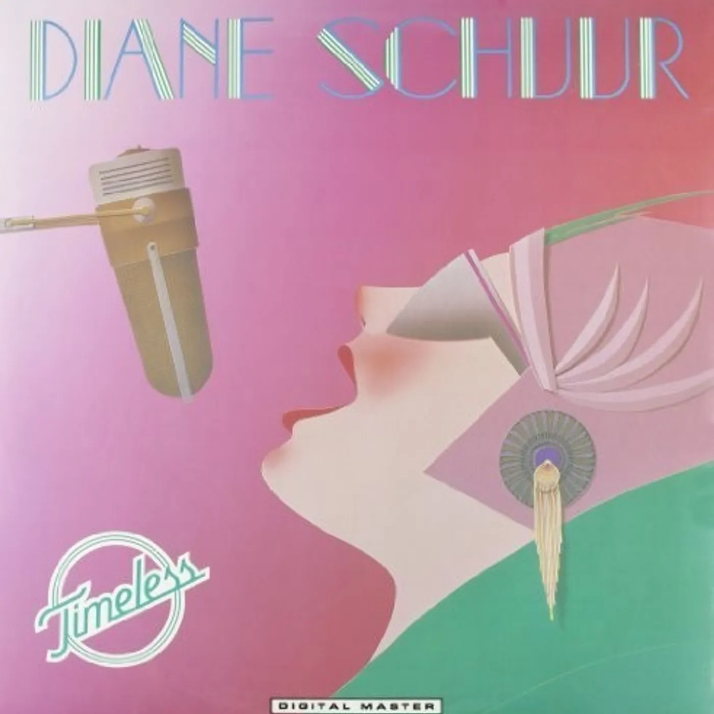 Diane Schuur LP Vinyl - Timeless