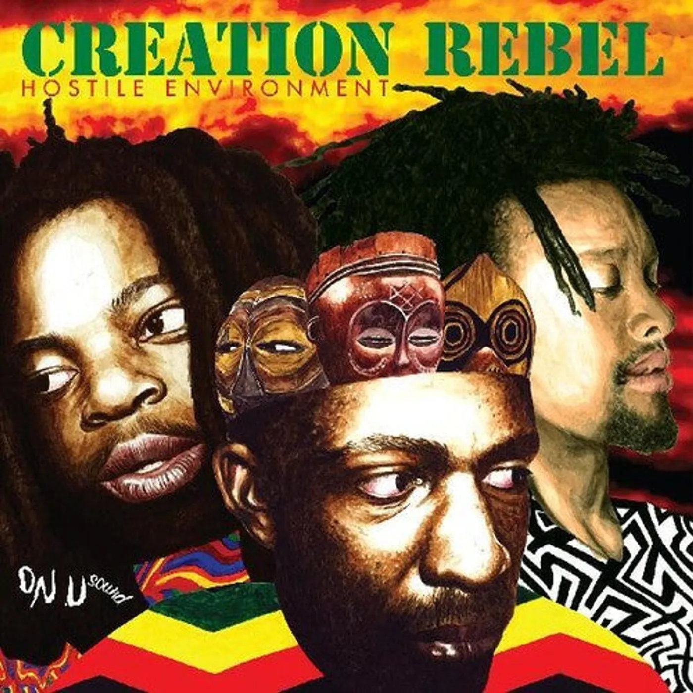 Creation Rebel LP Vinyl - Hostile Environment (Coloured Vinyl) (Post) (Ylw) (Dlcd)