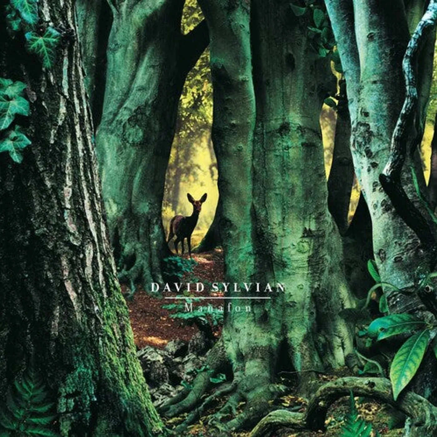 David Sylvian LP Vinyl - Manafon