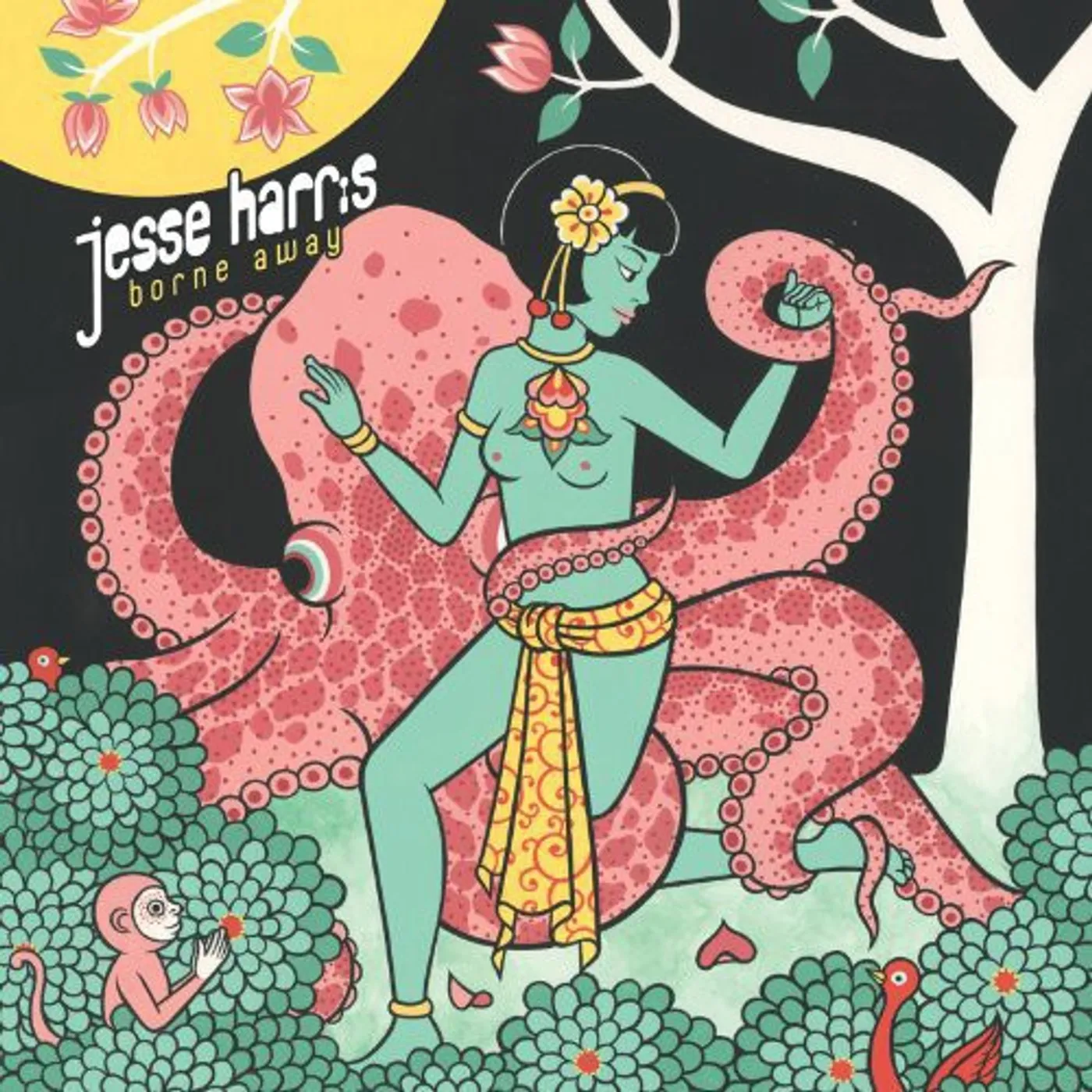 Jesse Harris LP Vinyl - Borne Away