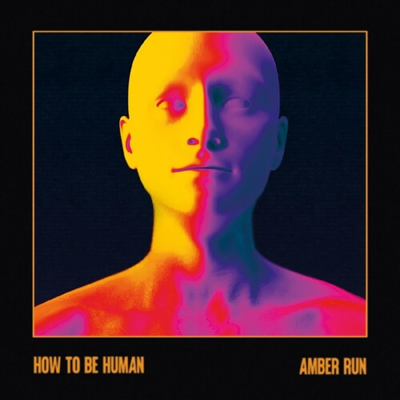 Amber Run LP Vinyl - How To Be Human (Brwn) (Coloured Vinyl) (Ylw)